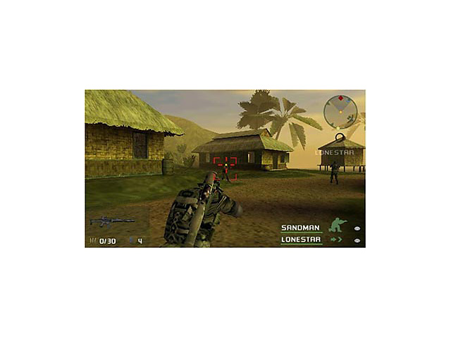 PSP SOCOM: FireTeam Bravo(US)