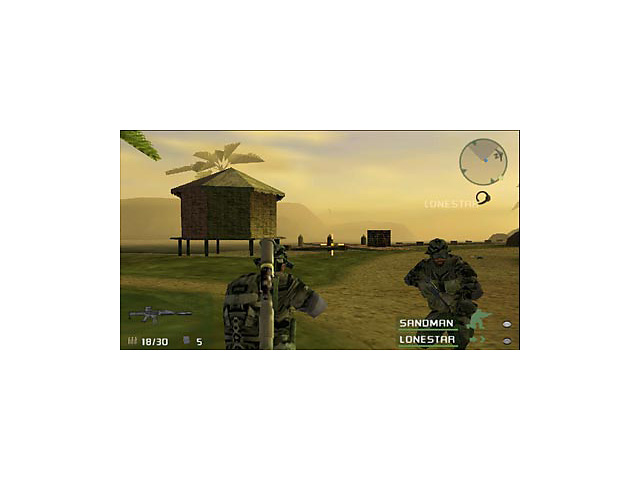 PSP SOCOM: FireTeam Bravo(US)