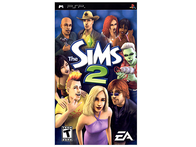 PSP The Sim 2(US)