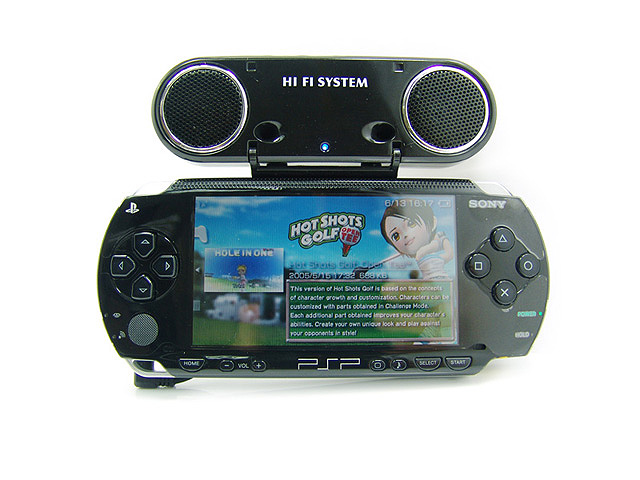 PSP Hi Fi System