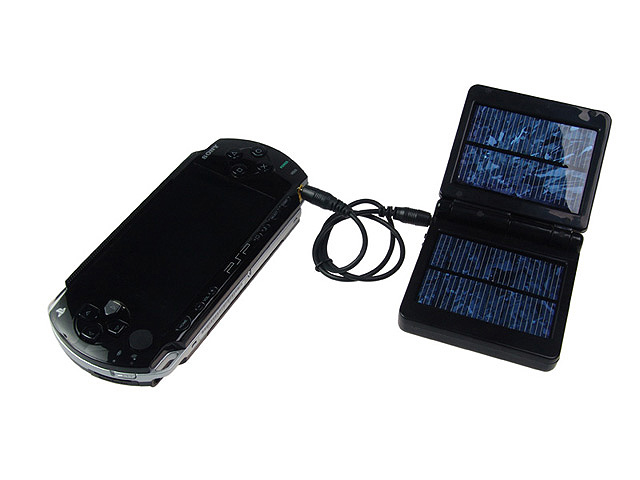 Solar Charger for PSP/NDS/GBA SP/GBA
