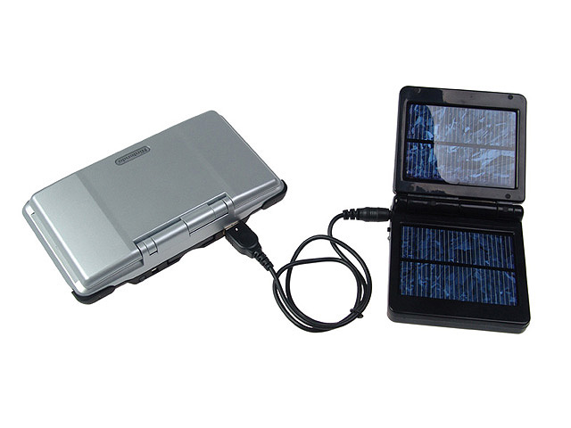 Solar Charger for PSP/NDS/GBA SP/GBA