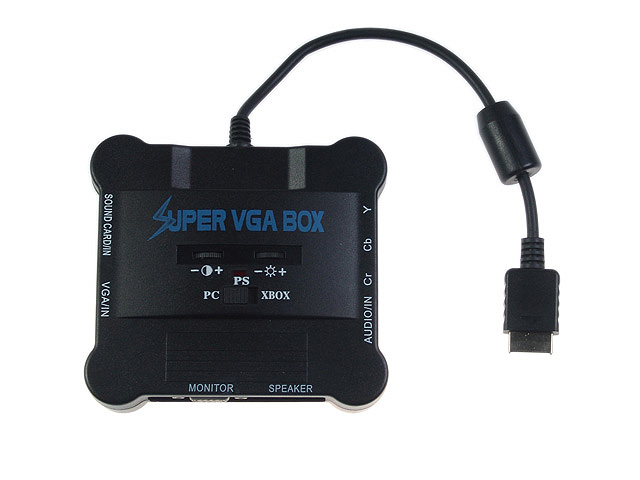 Super VGA box