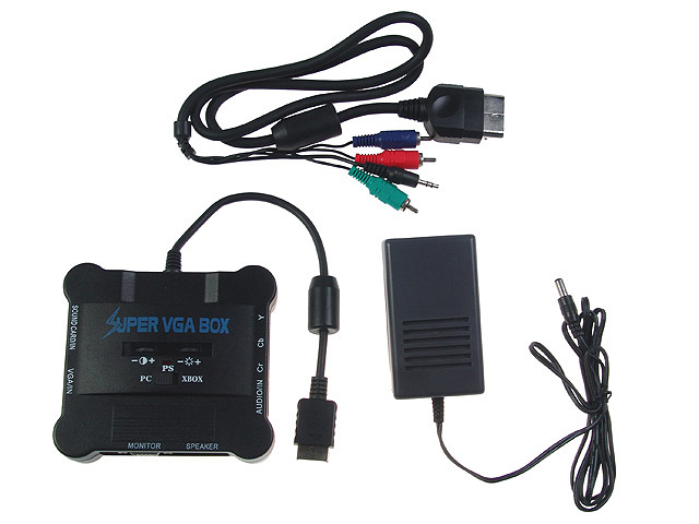 Super VGA box