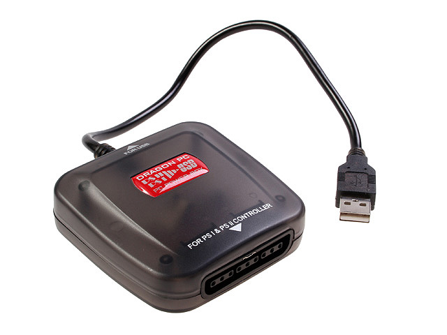 PS2 Controller to PC USB converter