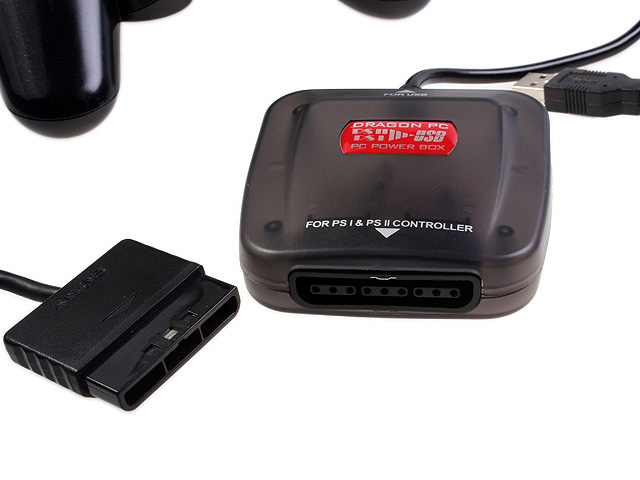 PS2 Controller to PC USB converter