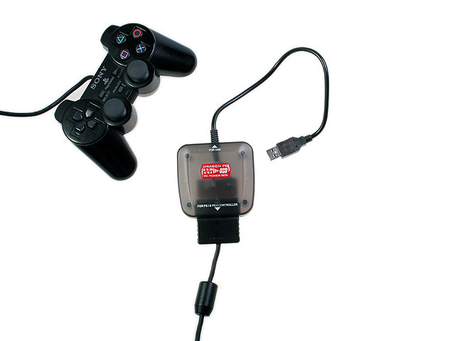 download usb ps ii 2 player converter driver
