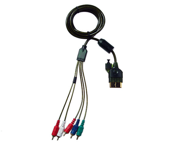 Xbox™ Component Cable with Optical Out