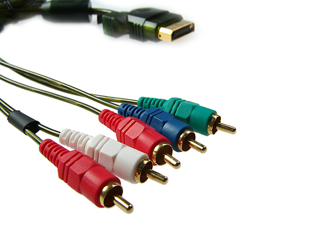 Xbox™ Component Cable with Optical Out